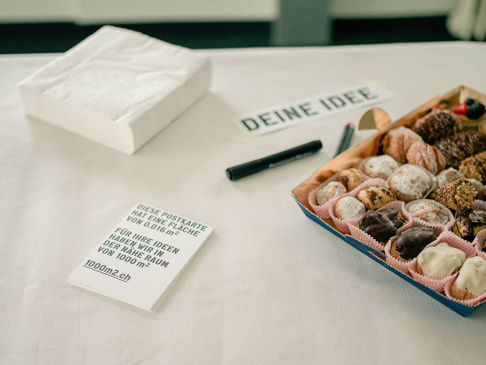 Zwischennutzung 1000m2 von Maria baut