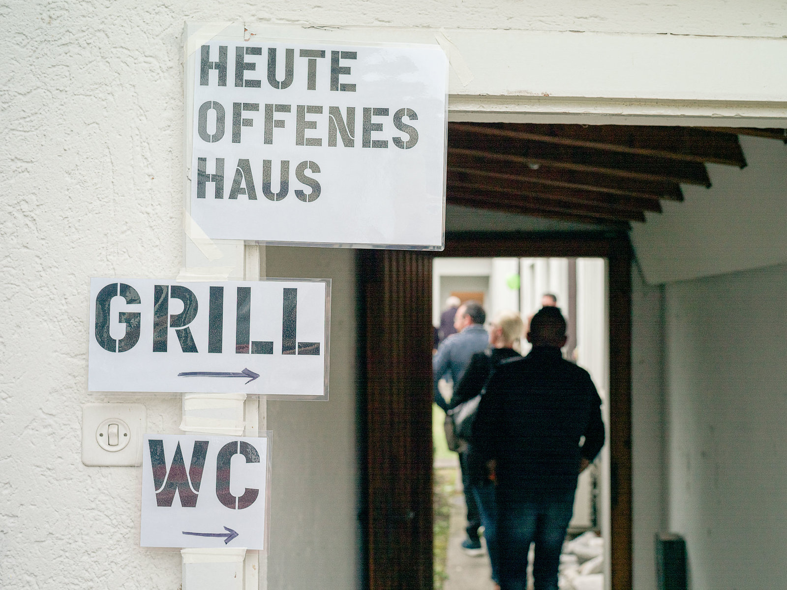 Zwischennutzung 1000m2 von Maria baut