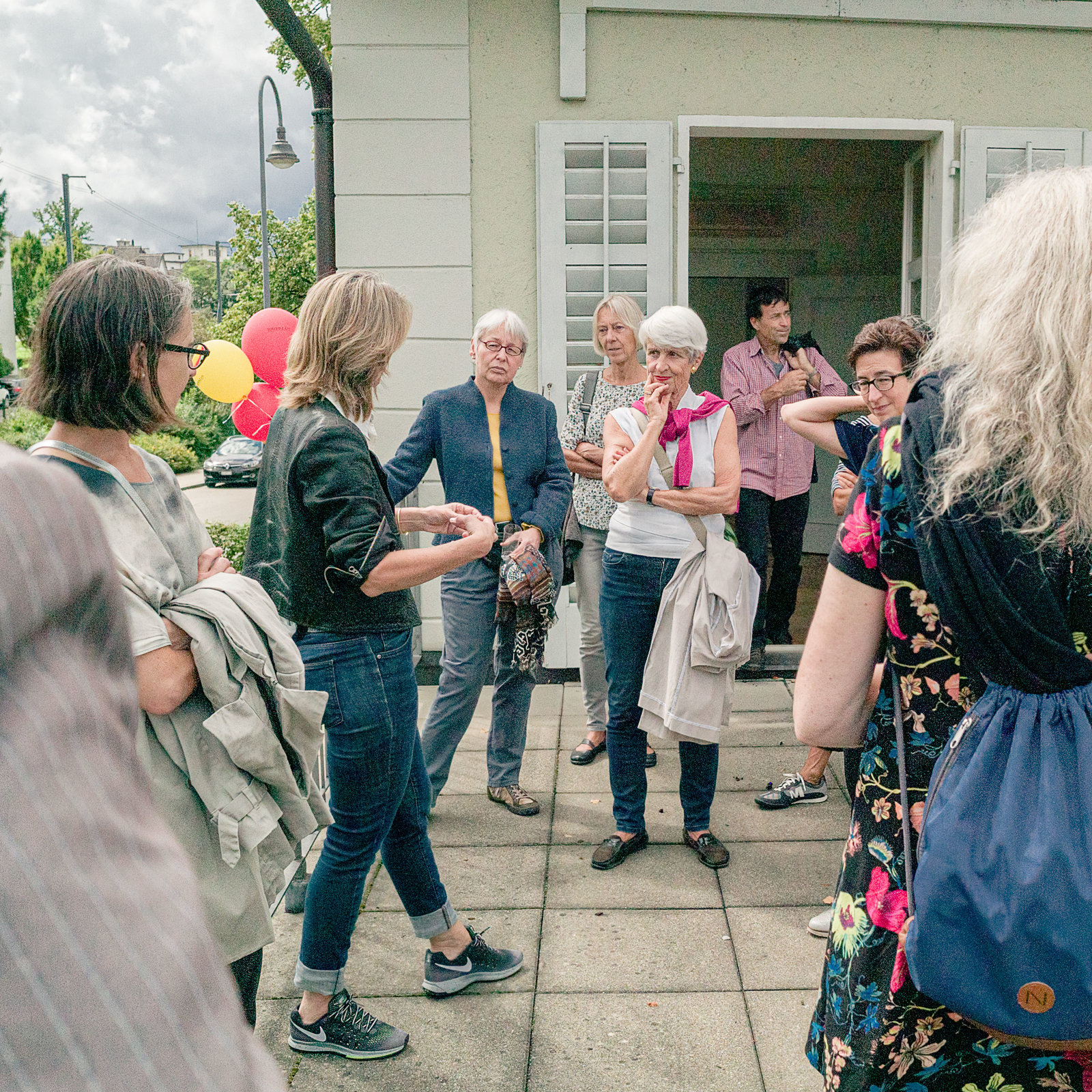 Zwischennutzung 1000m2 von Maria baut