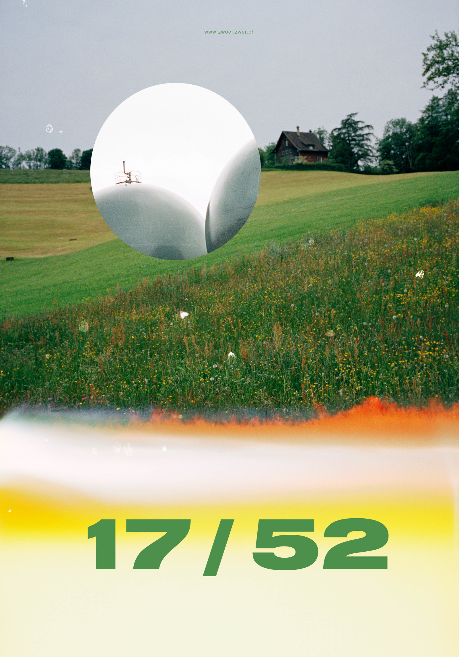 Plakatserie zwoelfzwei von Martin Leuthold