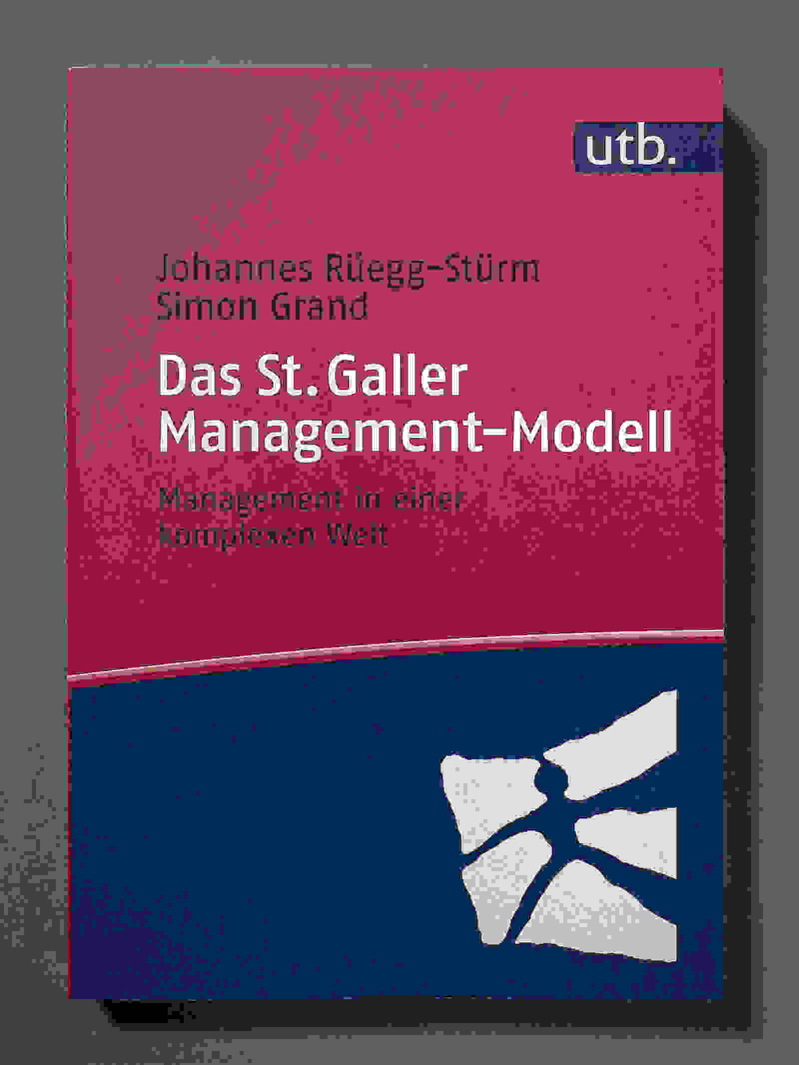 Lehrbuch St. Galler Management-Modell (SGMM)