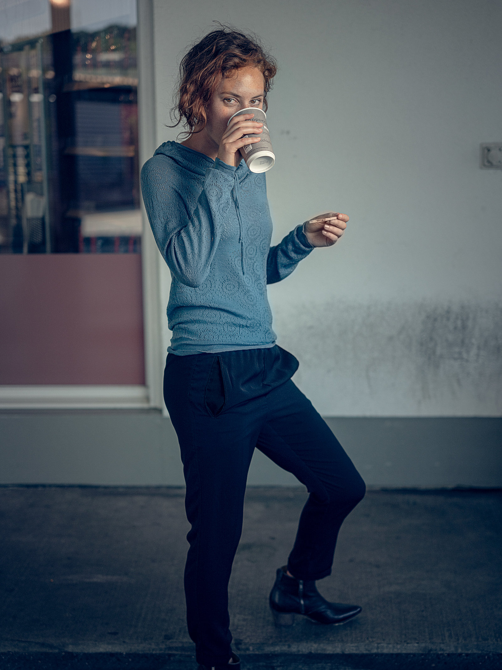 Fotoshooting in Pratteln