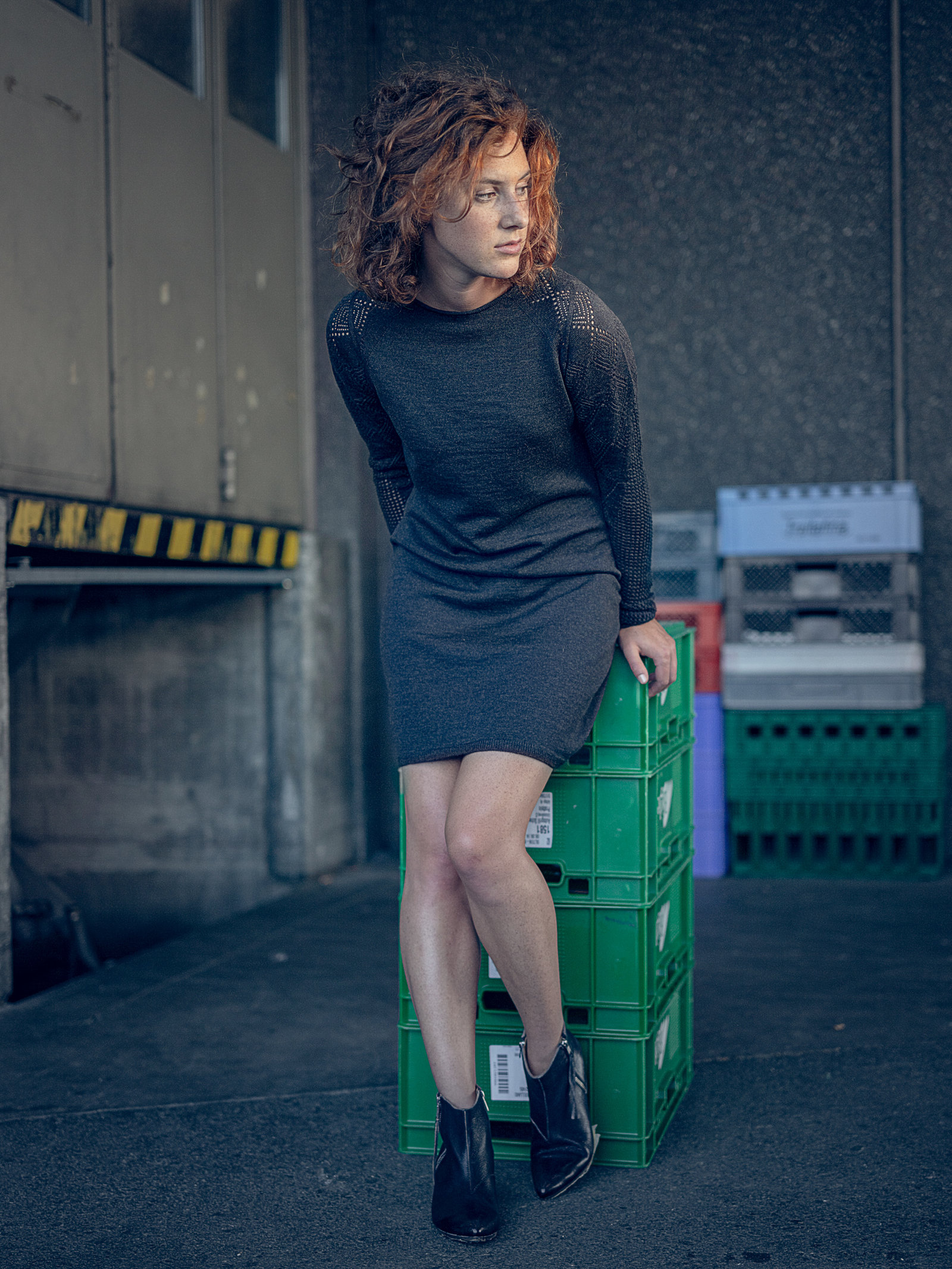 Fotoshooting in Pratteln