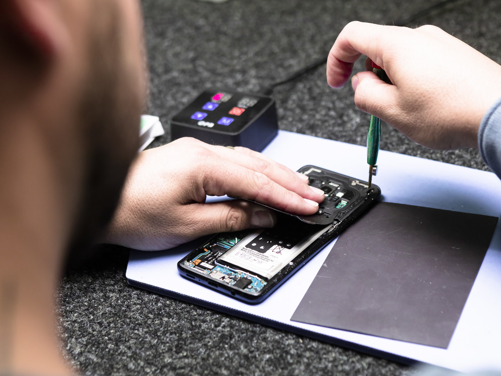 Fotografie Computer WERK