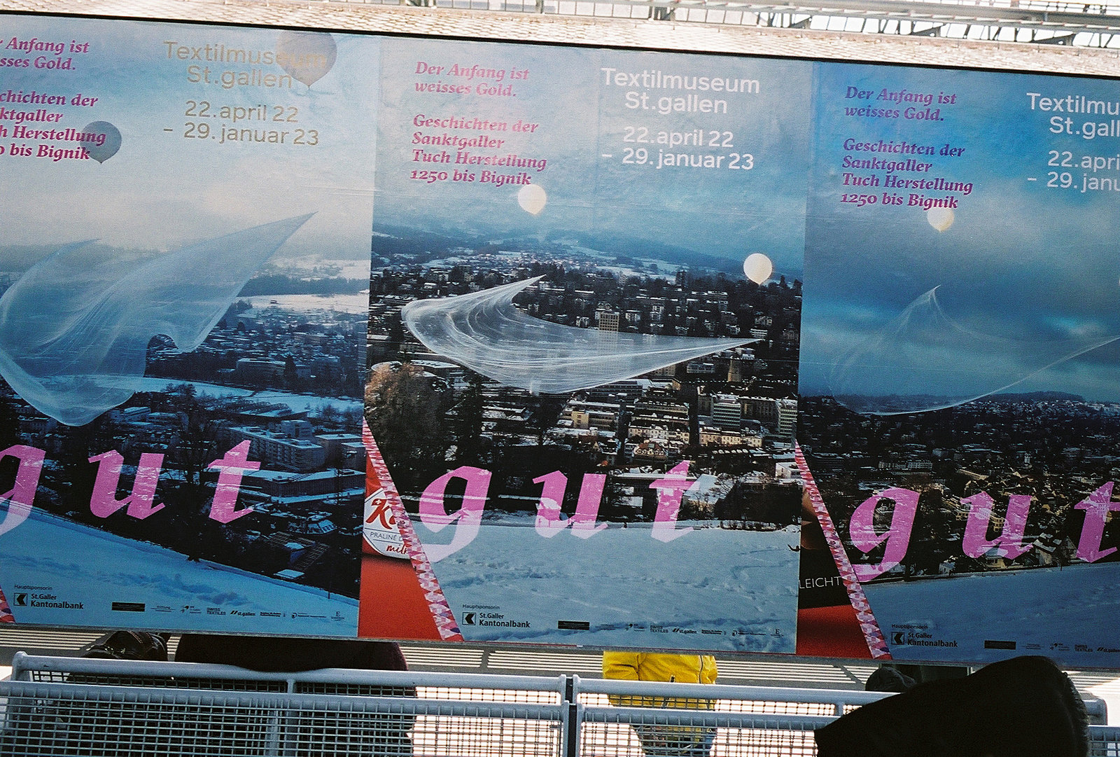 g u t – Plakate Textilmuseum St.Gallen
