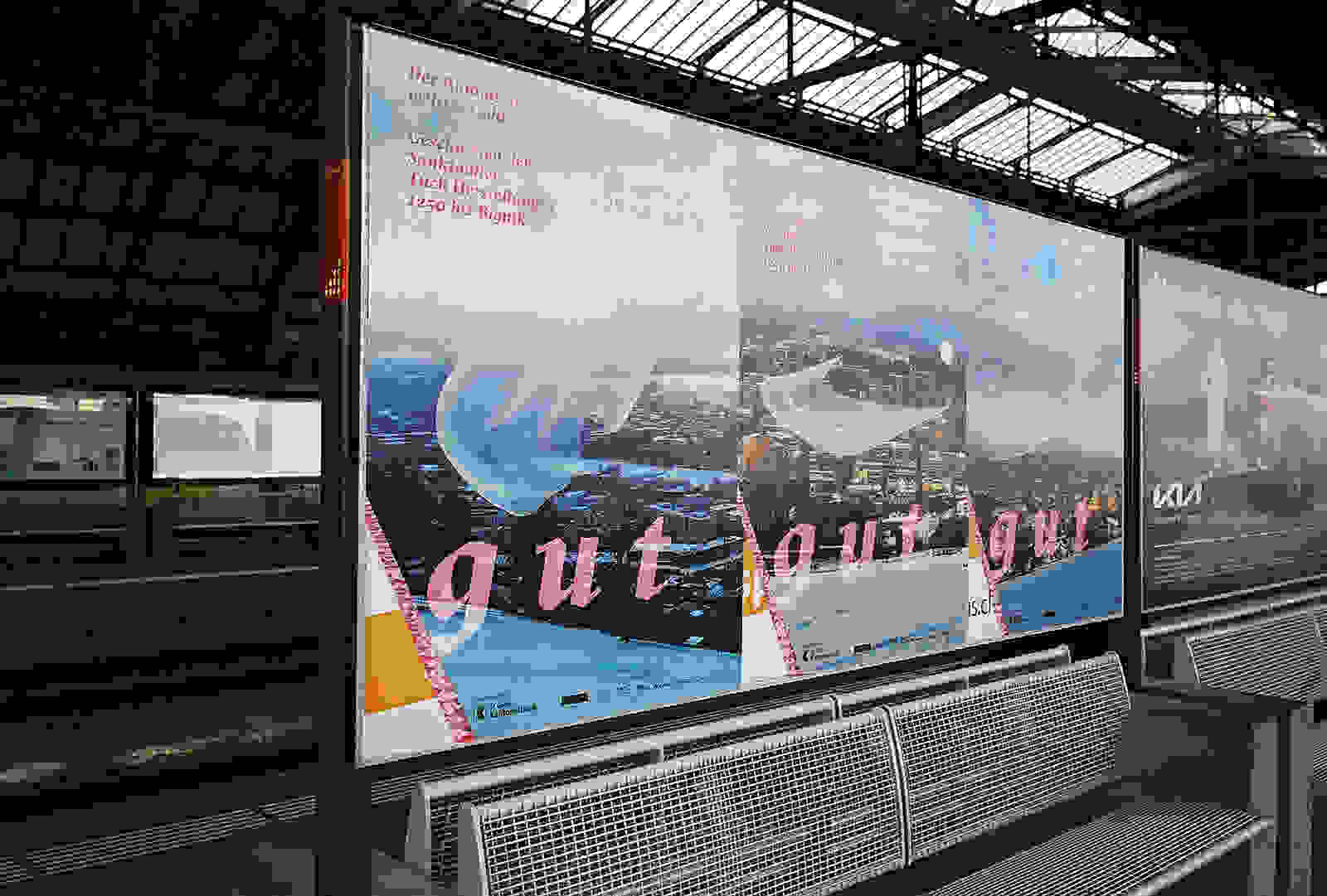 g u t – Plakate Textilmuseum St.Gallen