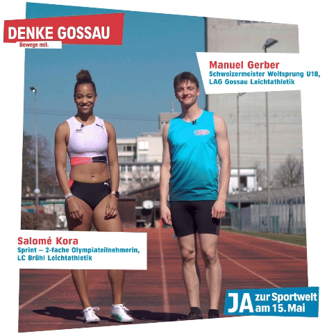 Abstimmungskampagne Sportwelt Gossau