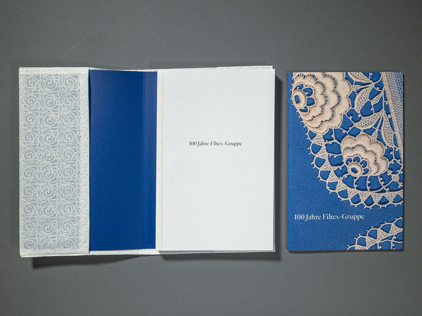 Buch zum Jubiläum der Filtex-Firmengruppe