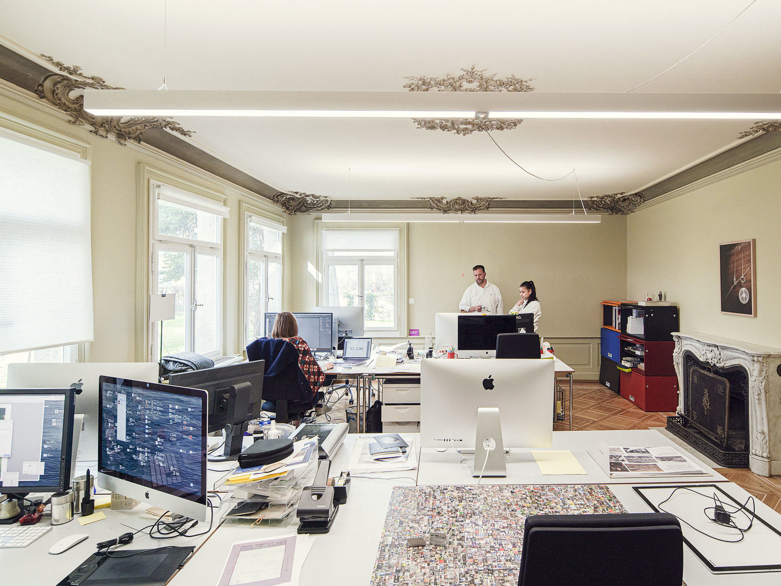 Büro: Marketing und Gestaltung Agentur Alltag St.Gallen