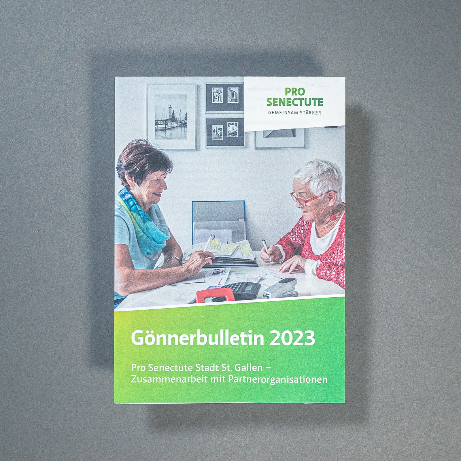 	Gönnerbulletin 2023, Pro Senectute