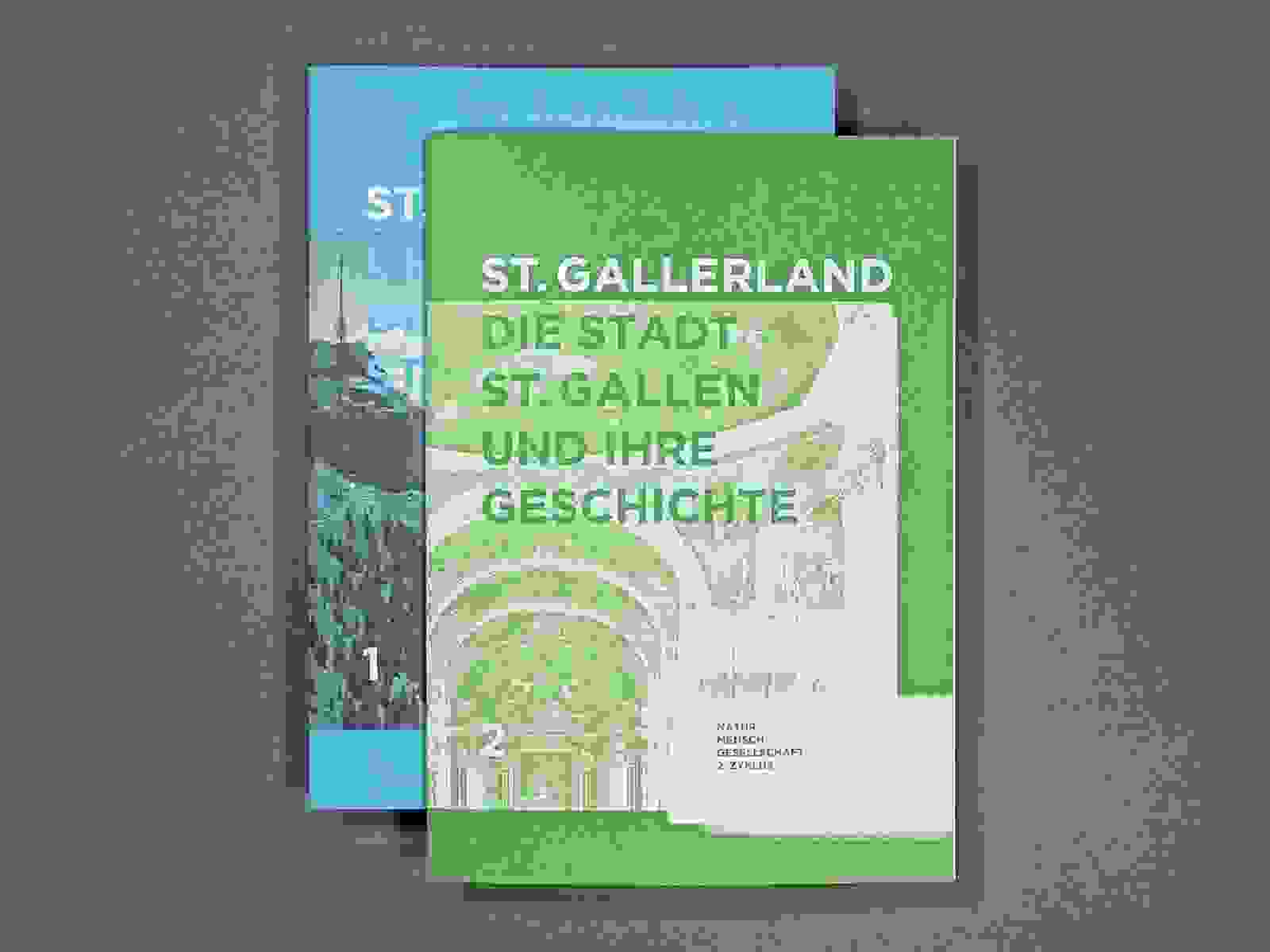 St.Gallerland Arbeitsheft