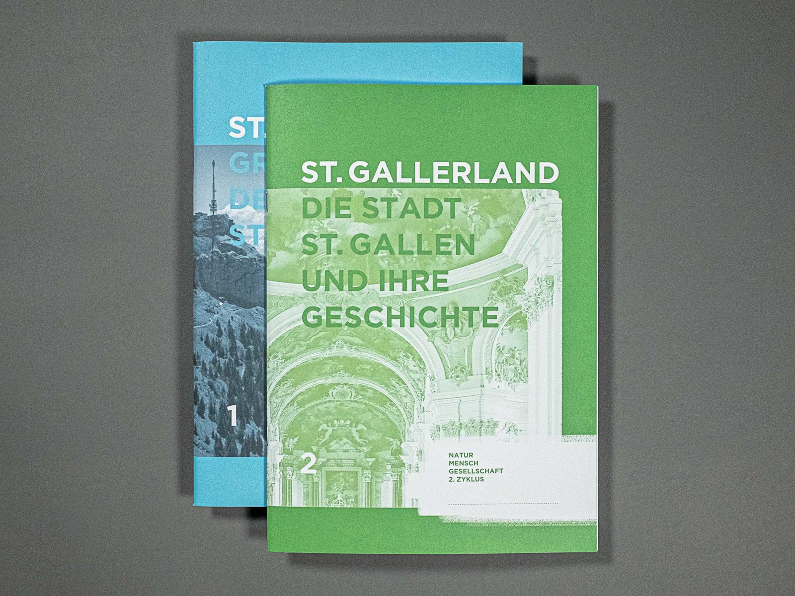 St.Gallerland Arbeitsheft
