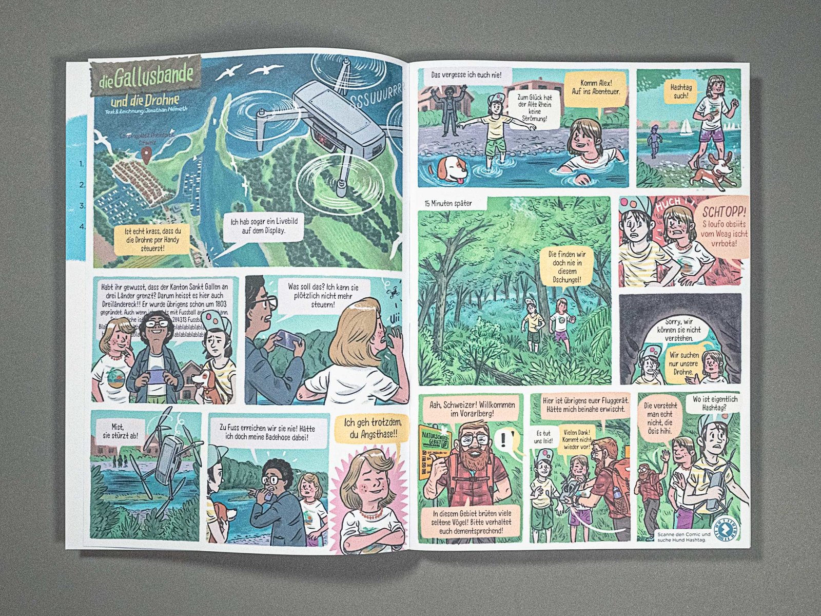 St.Gallerland Arbeitsheft