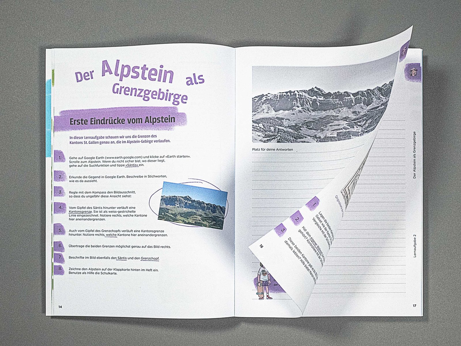 St.Gallerland Arbeitsheft