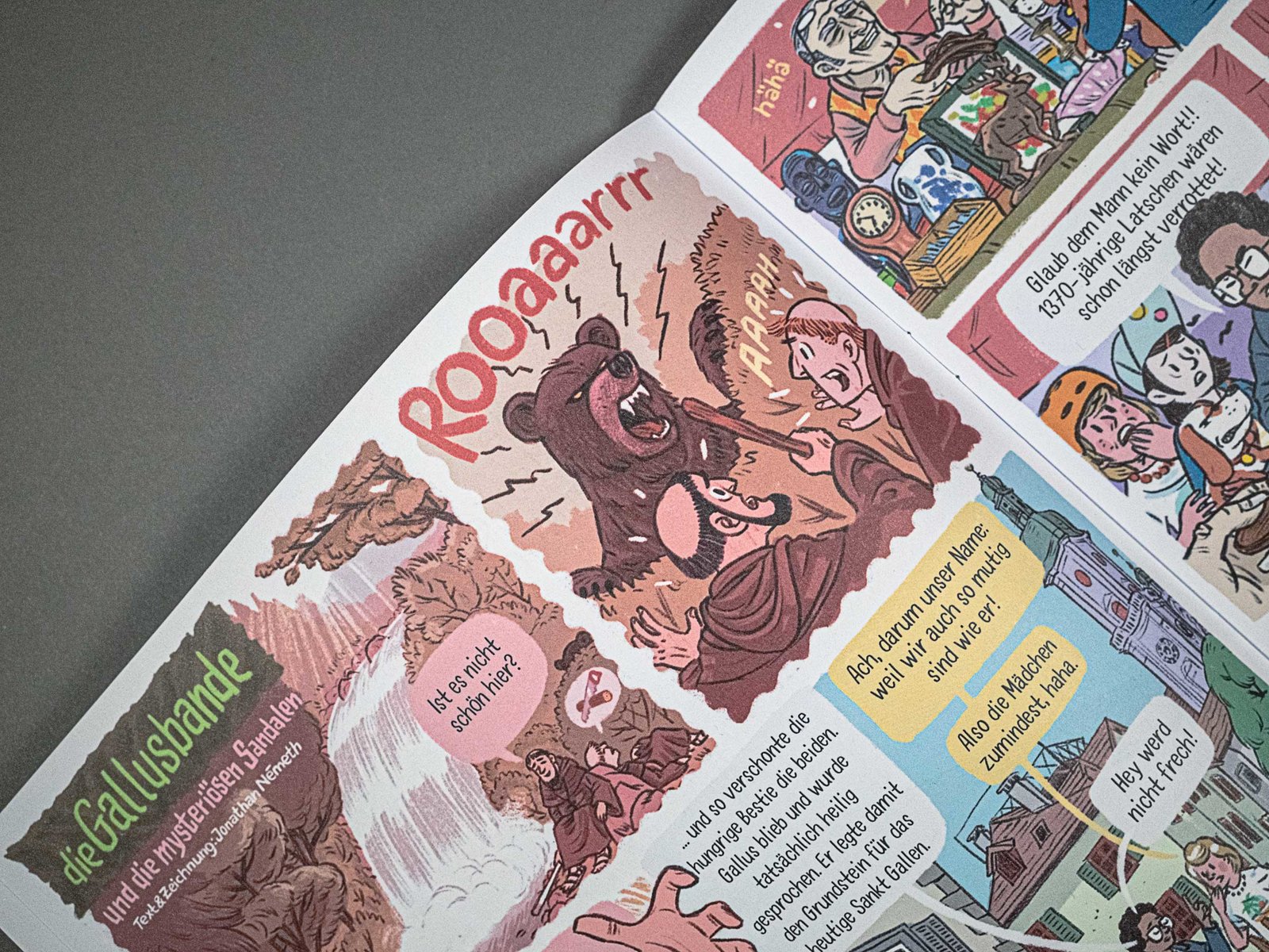 St.Gallerland Arbeitsheft