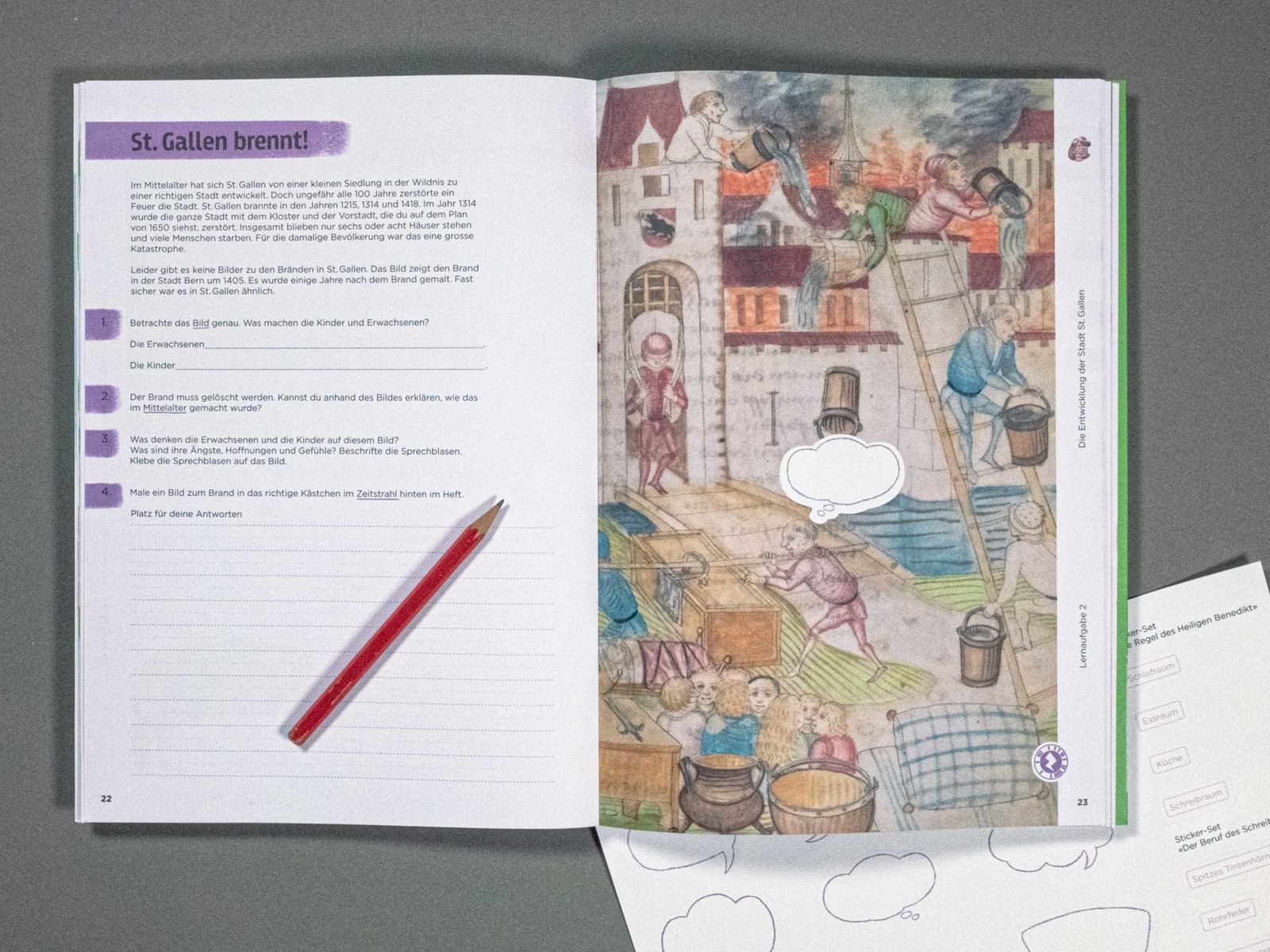 St.Gallerland Arbeitsheft