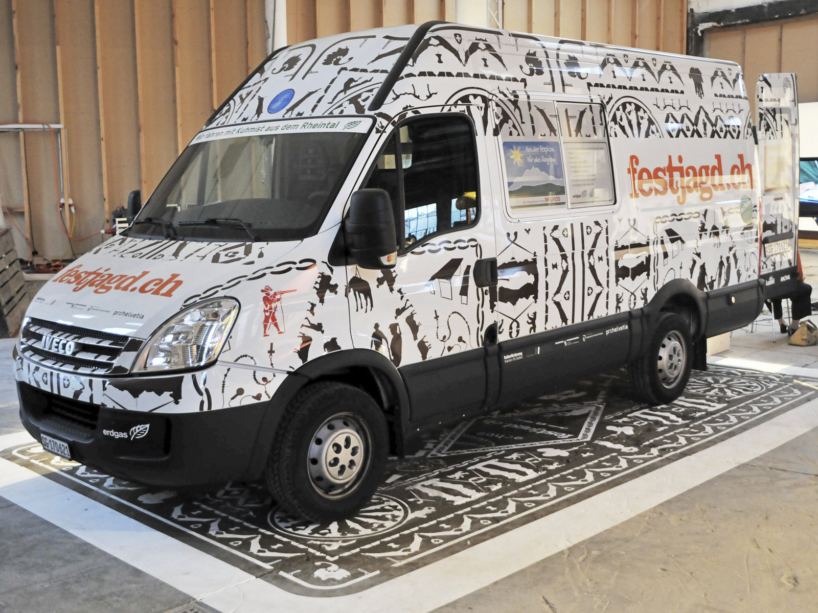 Festjagd Festjagdmobil