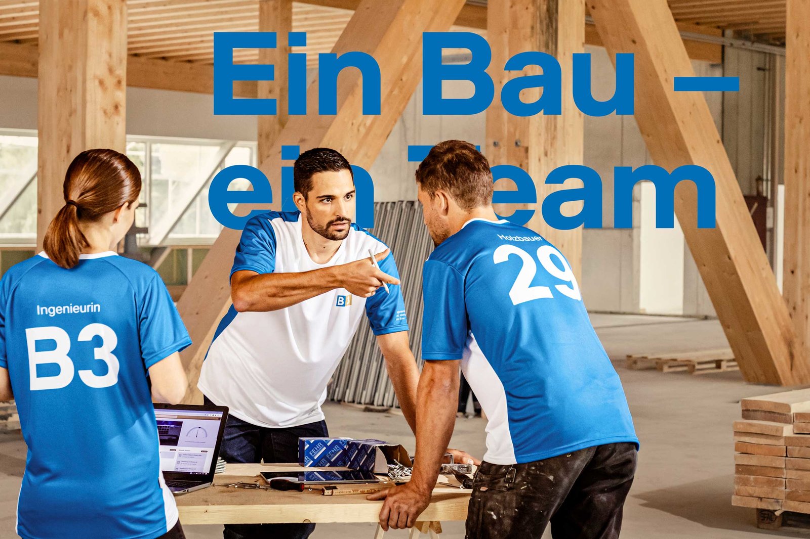 Fotoshooting – Key Visuals B3