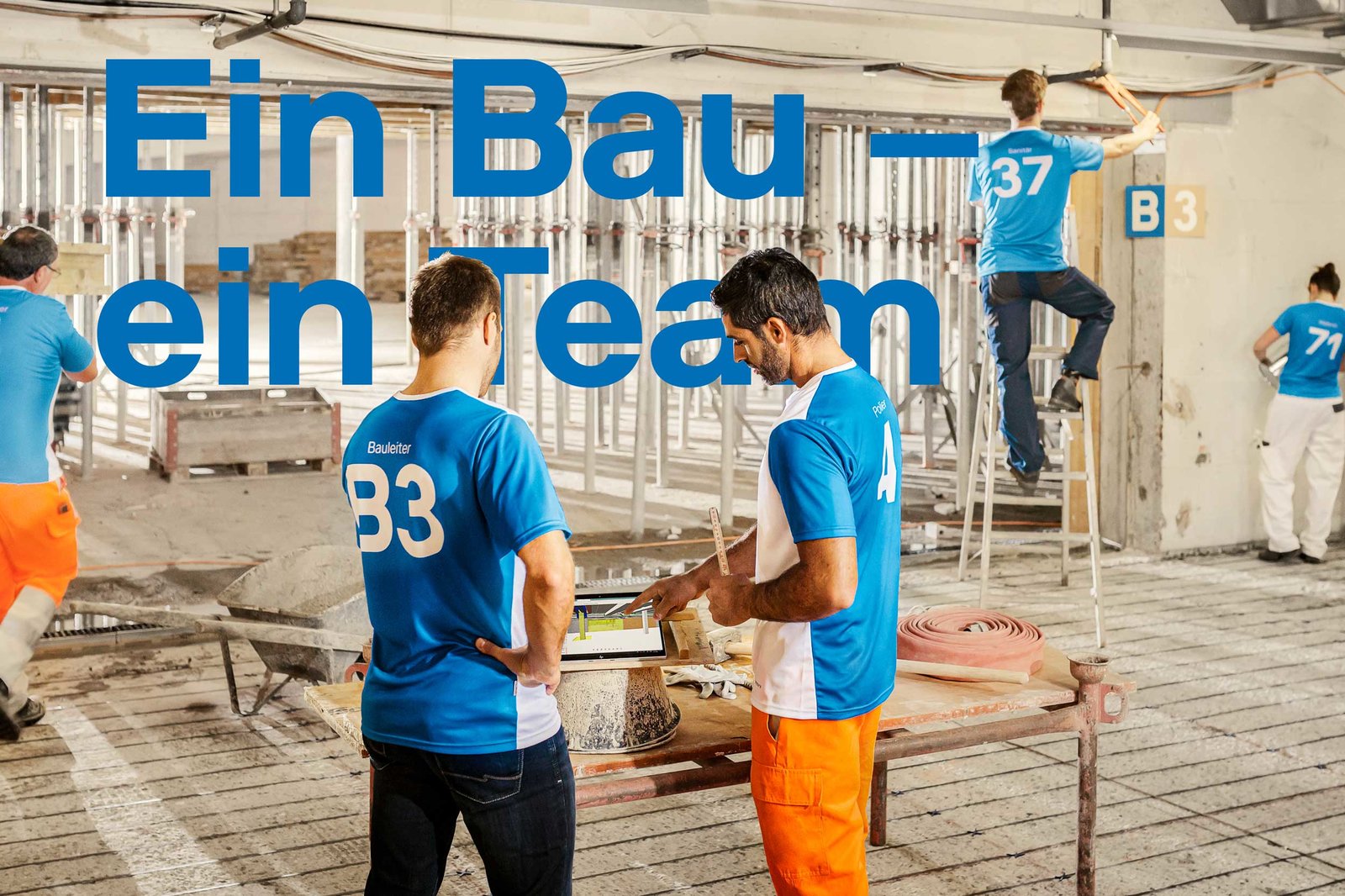 Fotoshooting – Key Visuals B3