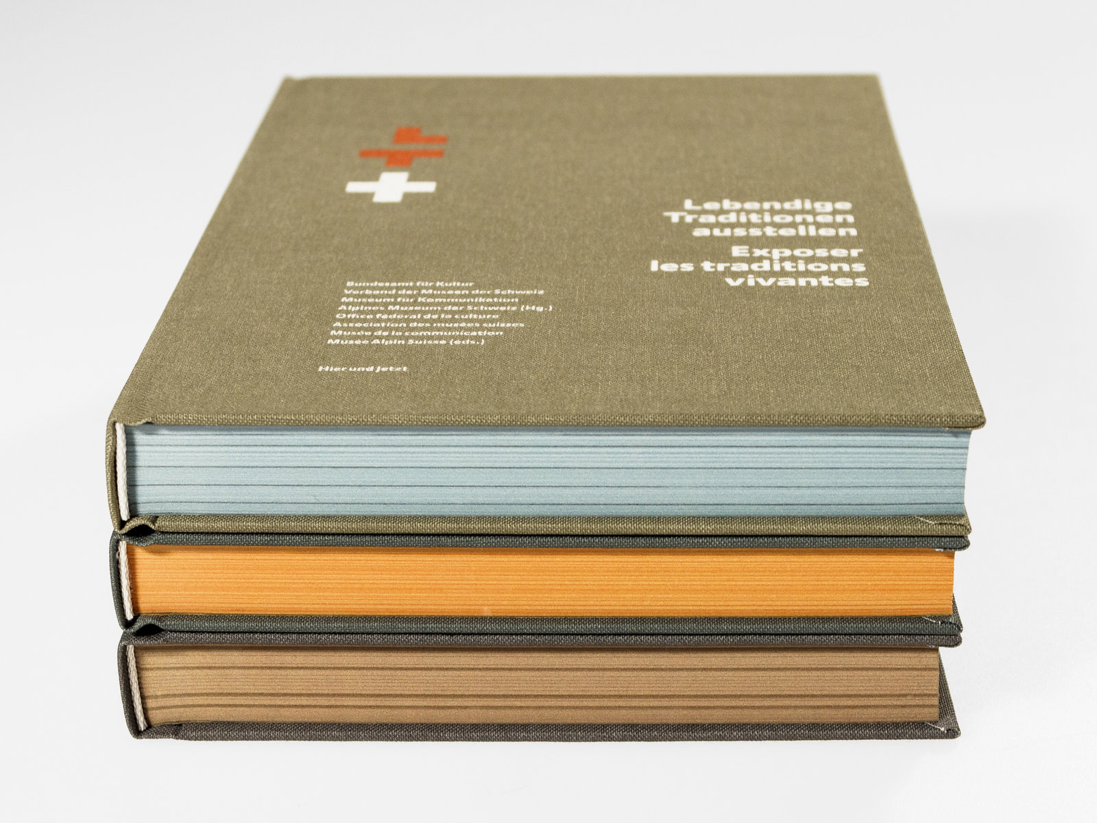 Buchreihe Lebendige Traditionen in der Schweiz BAK