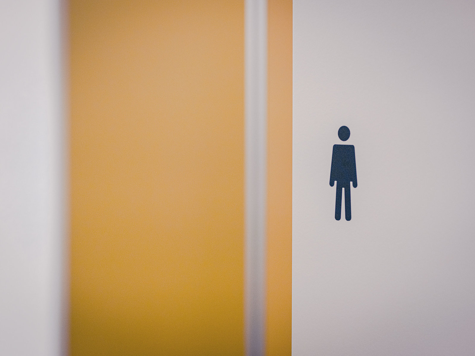 Signaletik Stadtbibliothek Chur