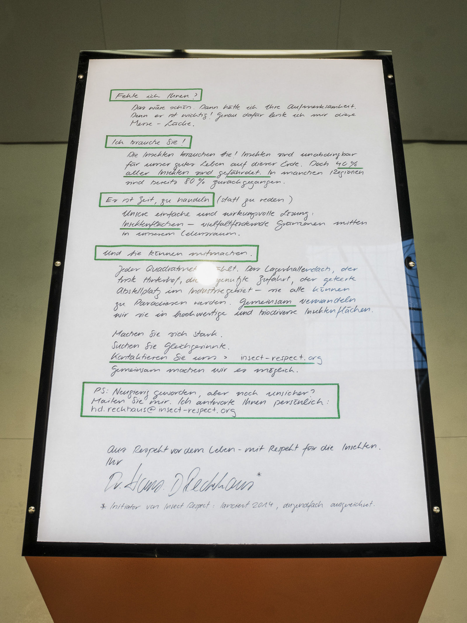 Messestand BioFach 2020 von Insect Respect