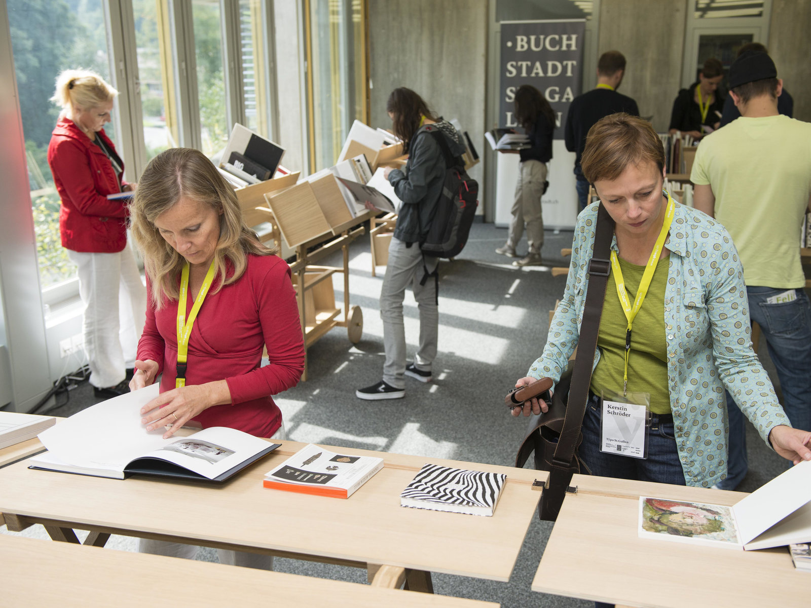 Event Tÿpo St.Gallen der GBS zum Thema Weissraum