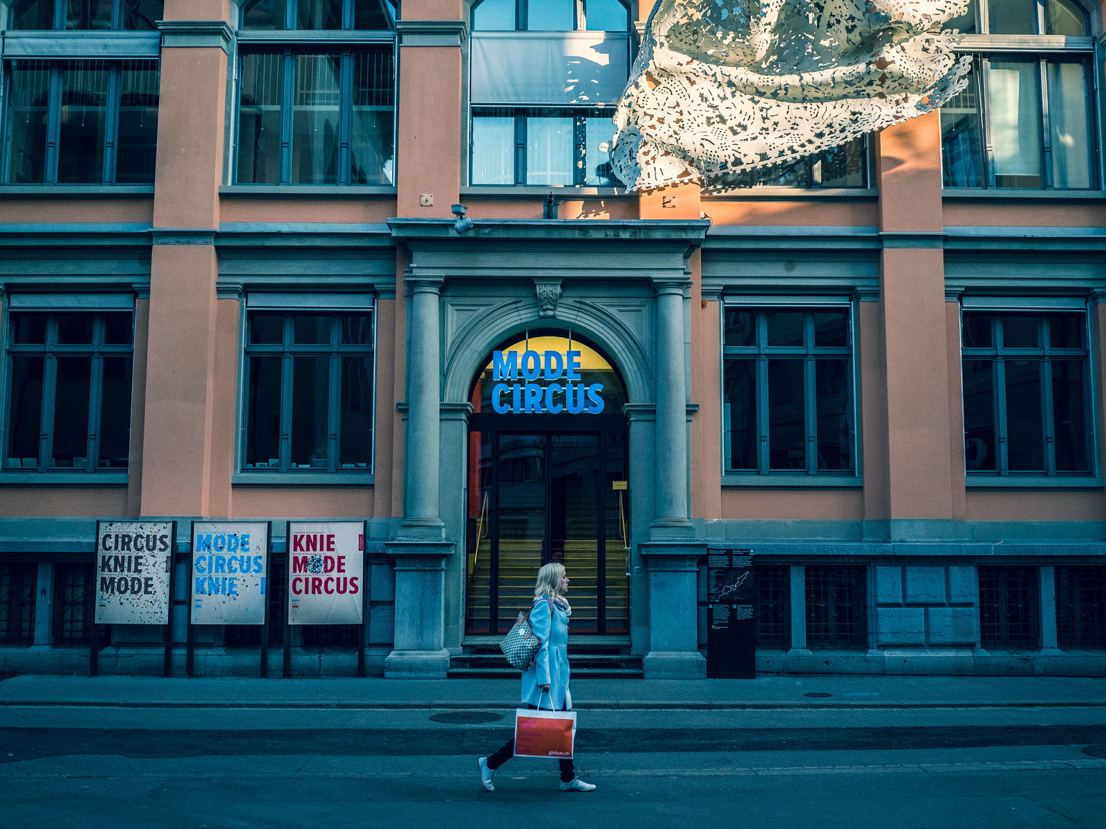 Plakate Mode Circus Knie