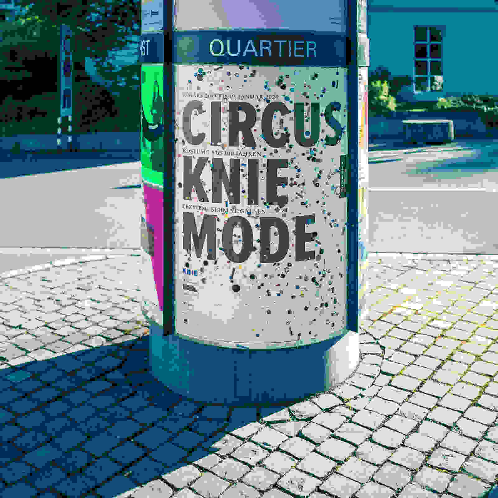 Plakate Mode Circus Knie