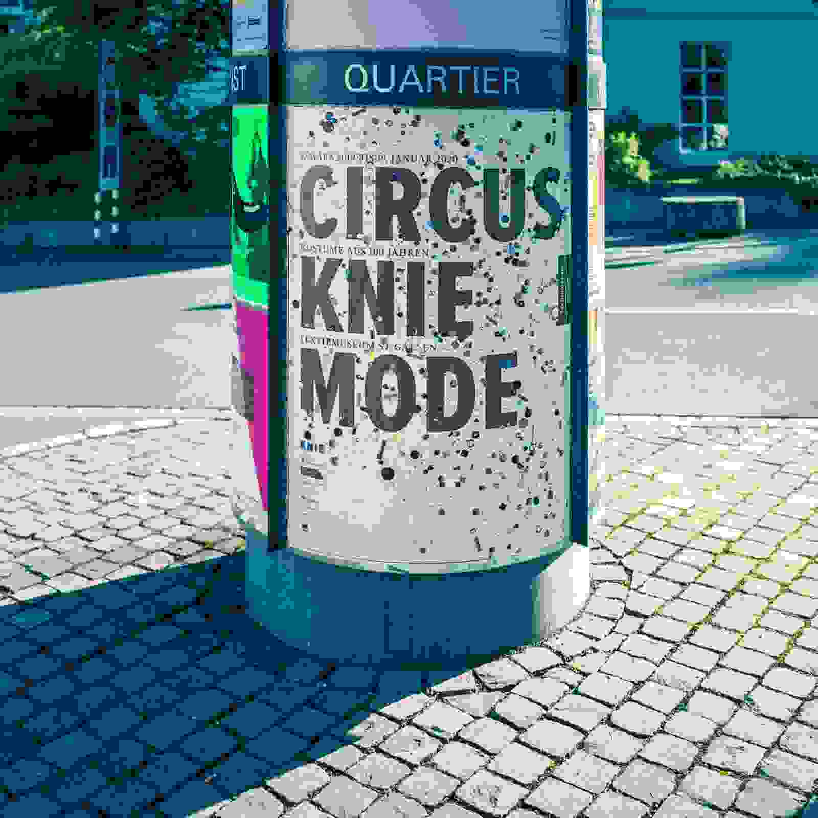 Plakate Mode Circus Knie