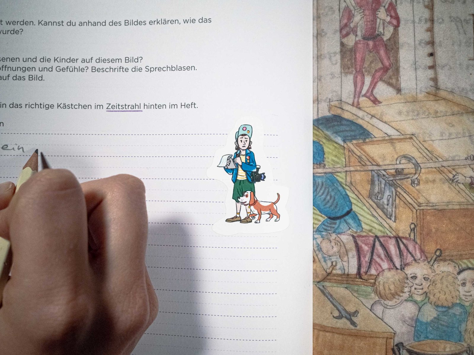 St.Gallerland Arbeitsheft