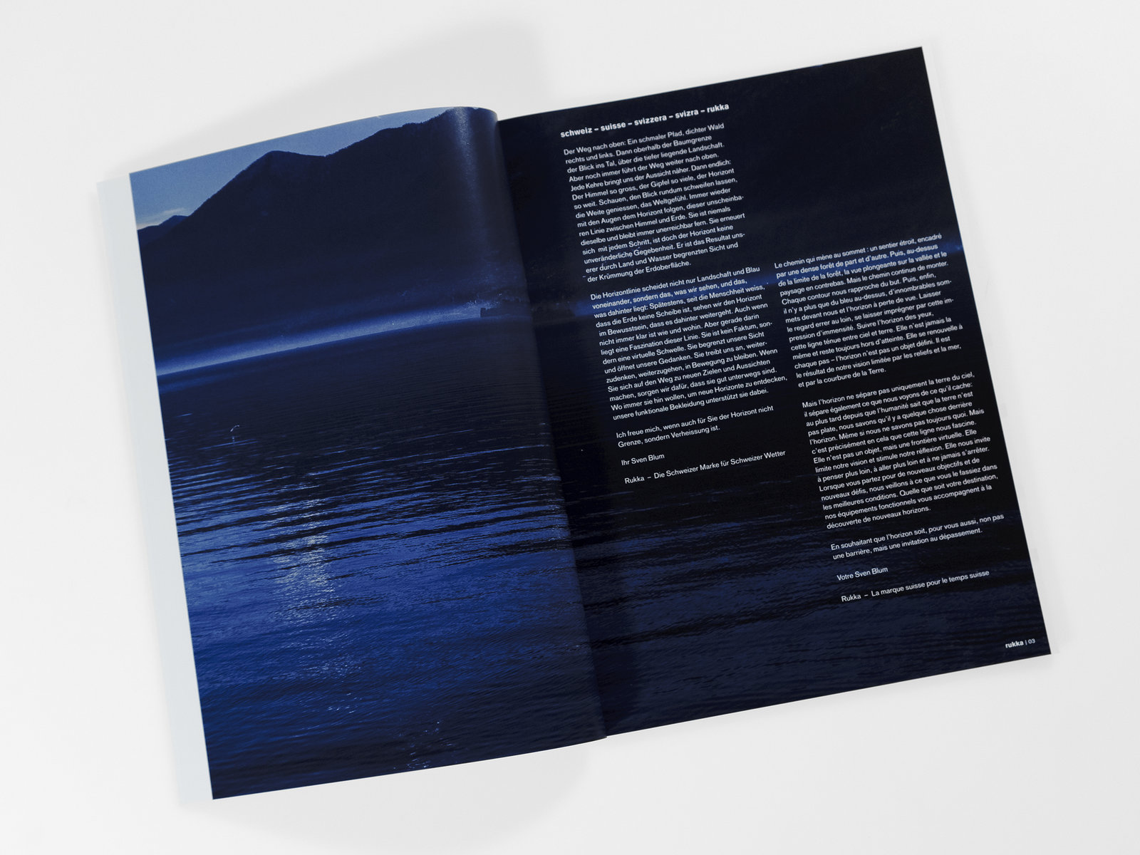 Neuheiten und Jahreskatalog 2013/14 von rukka