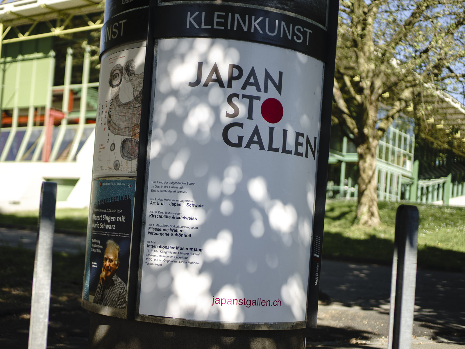 Plakat Japan St.Gallen