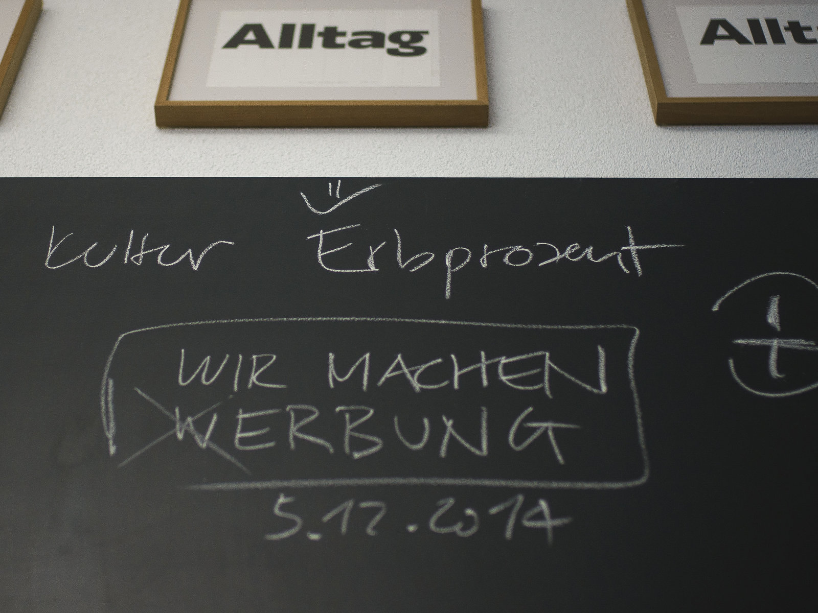 Idee Erbprozent Kultur