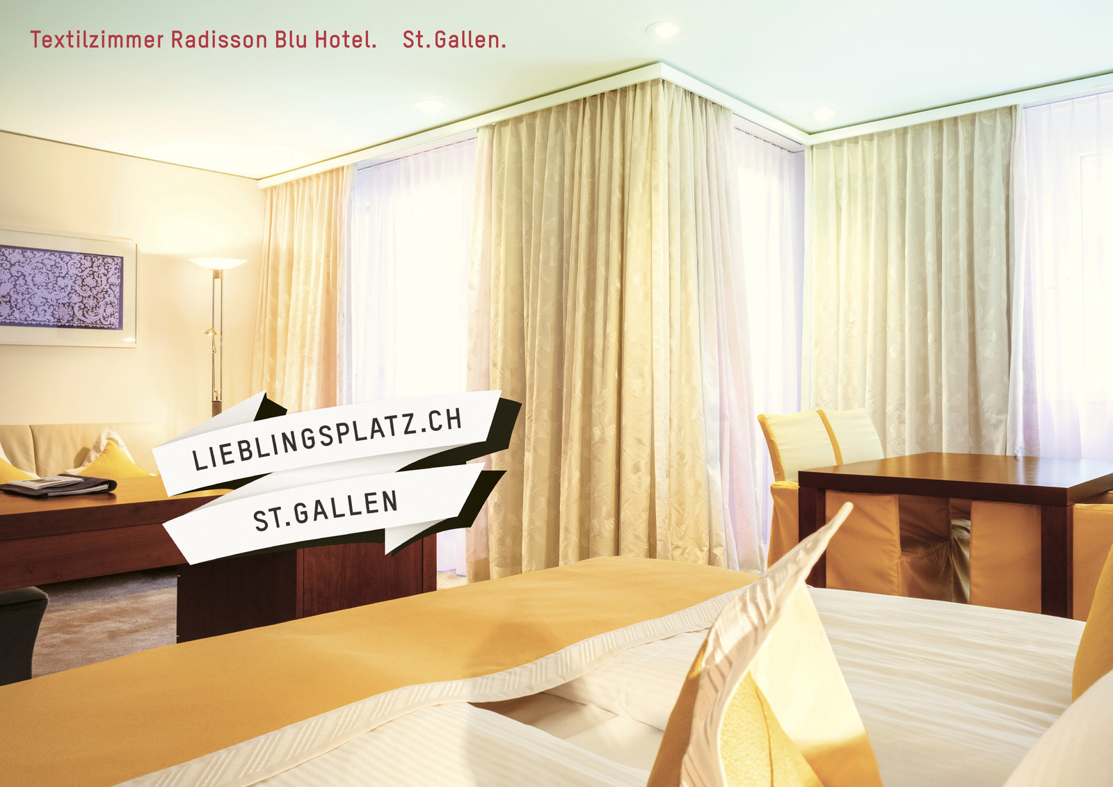 Kampagne über Lieblingsplätze der Standortförderung Stadt St.Gallen