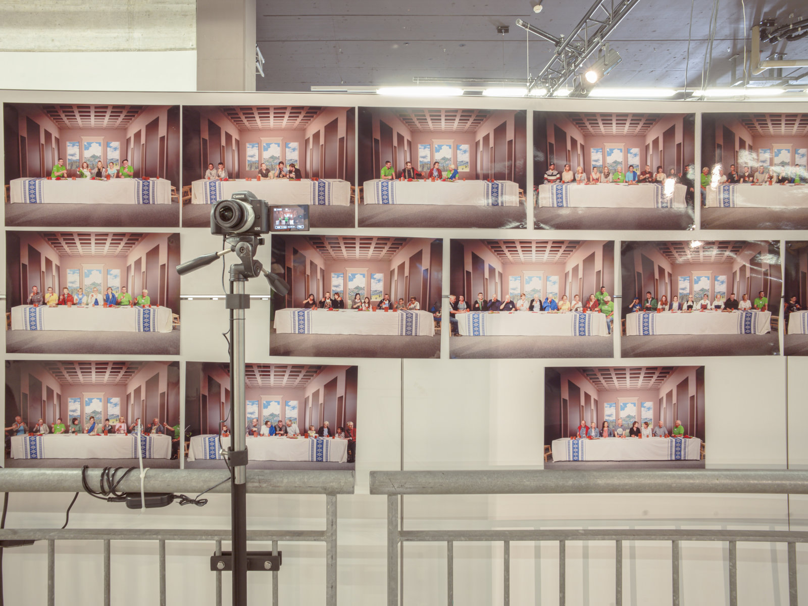 Messestand Evangelisch-reformierte Kirche