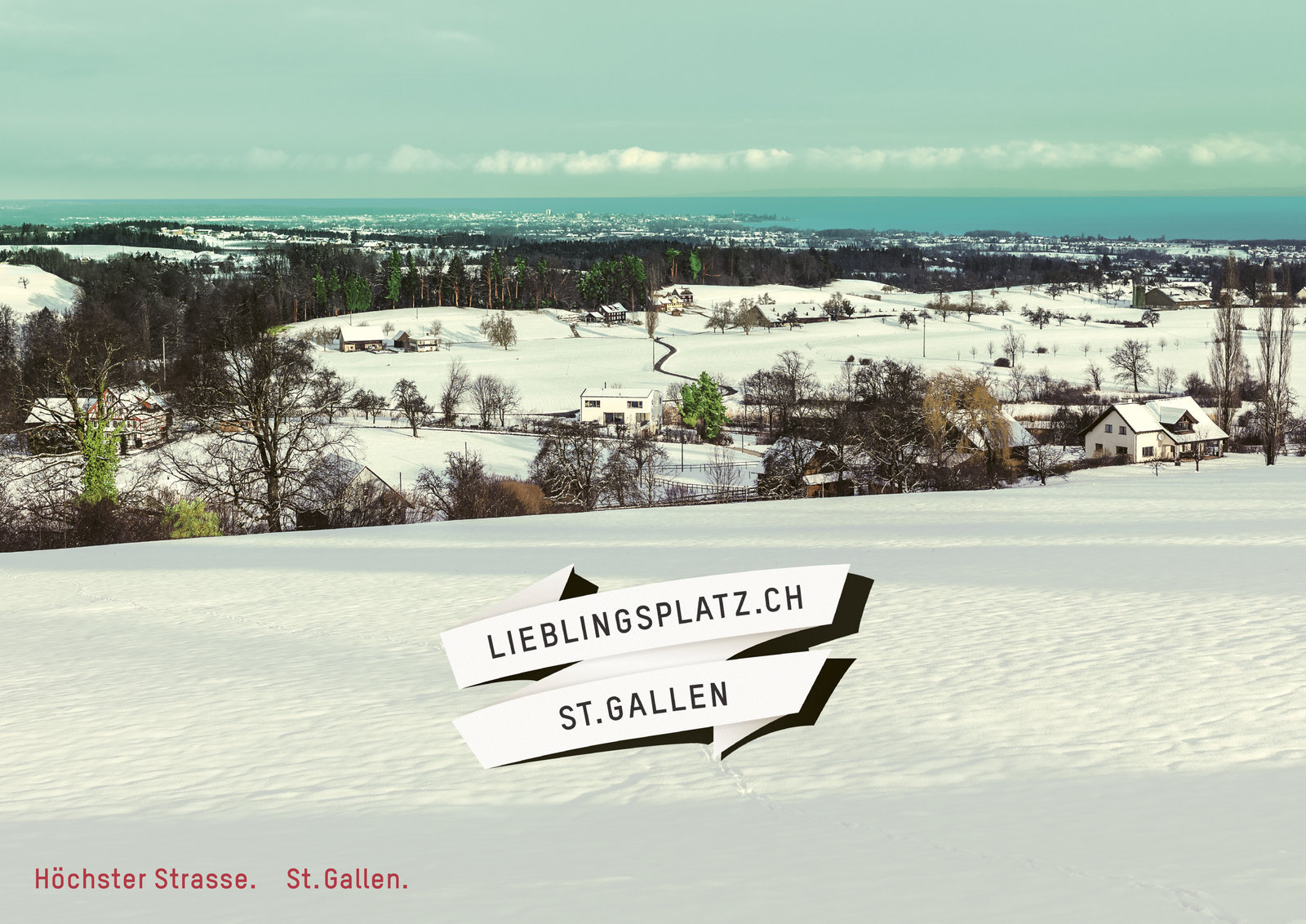 Kampagne über Lieblingsplätze der Standortförderung Stadt St.Gallen