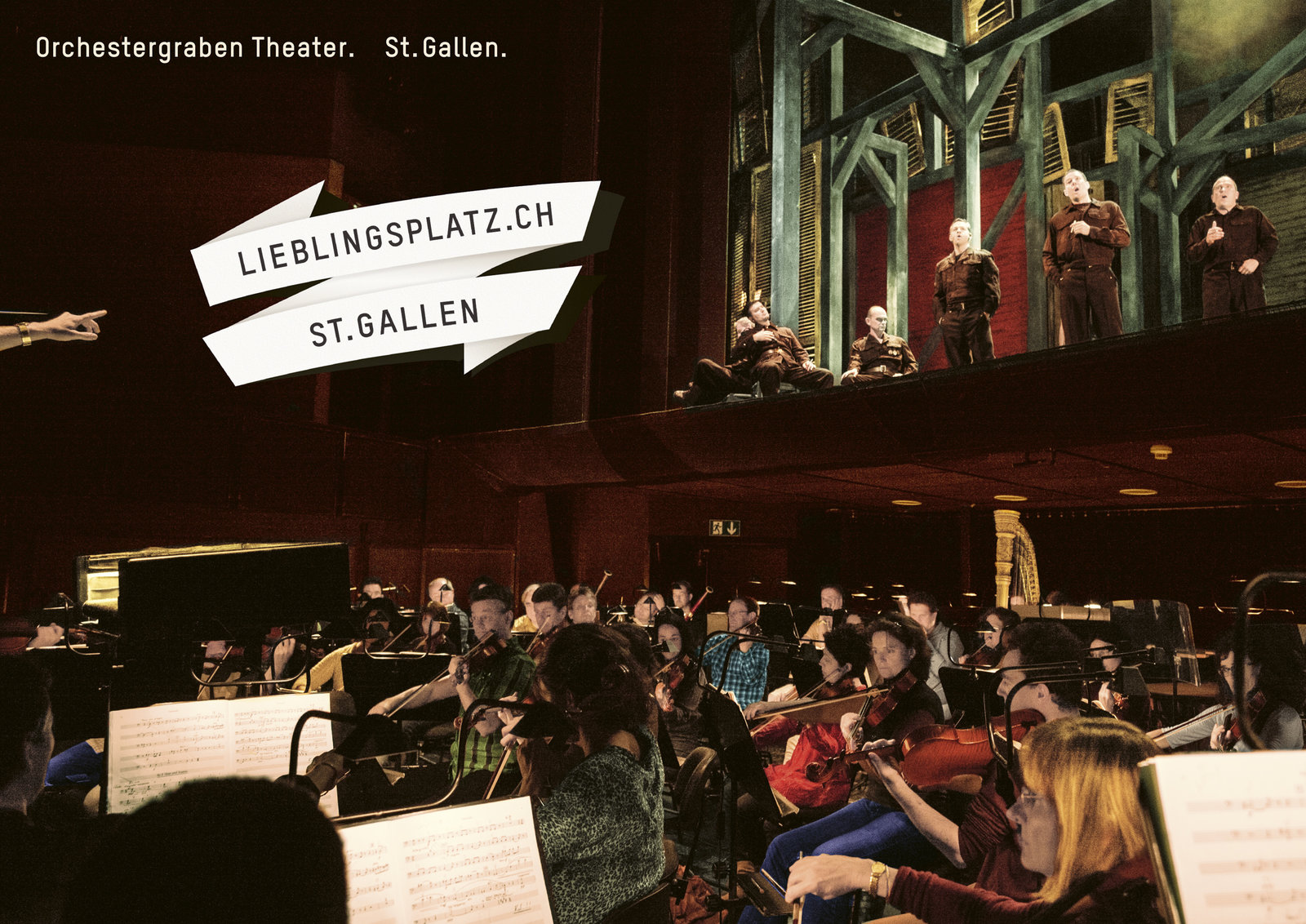 Kampagne über Lieblingsplätze der Standortförderung Stadt St.Gallen