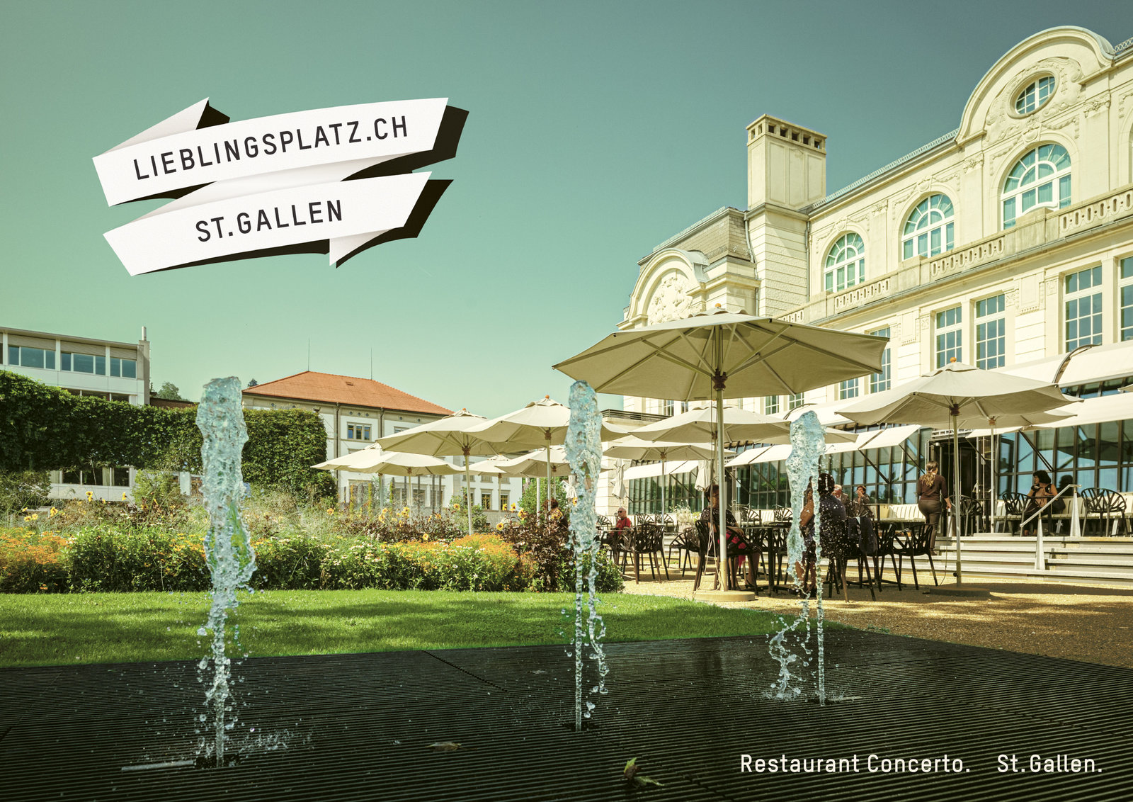 Kampagne über Lieblingsplätze der Standortförderung Stadt St.Gallen