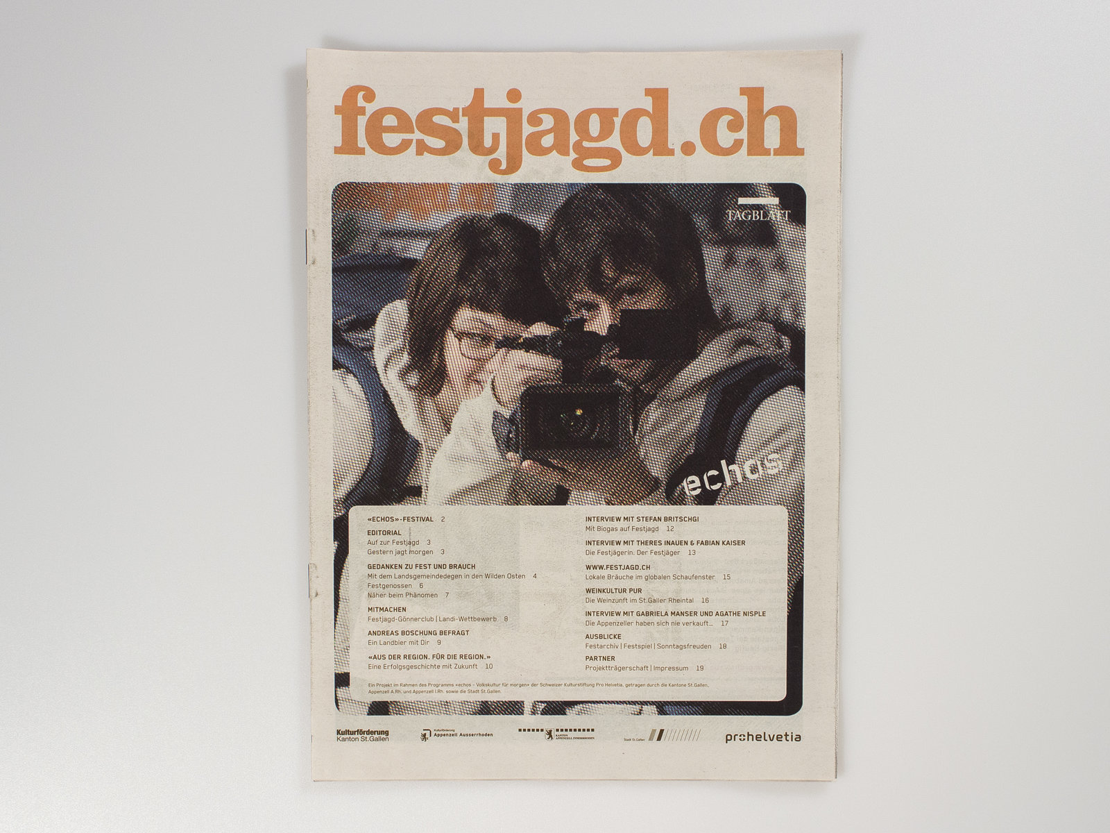 Festjagd Zeitung