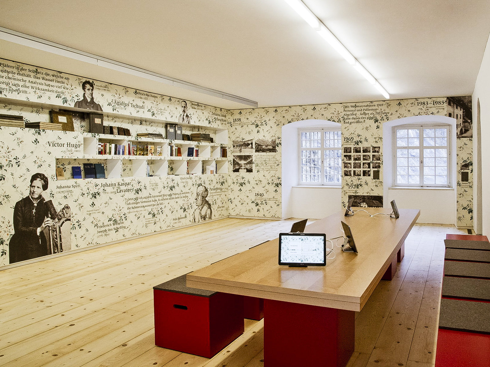 Mediathek Altes Bad Pfäfers