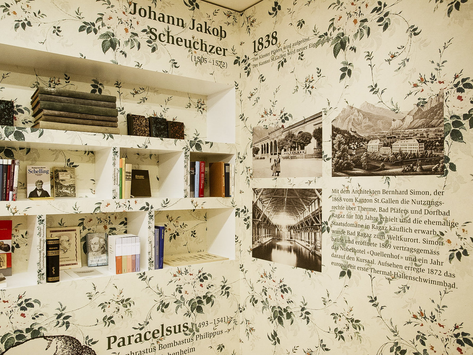 Mediathek Altes Bad Pfäfers