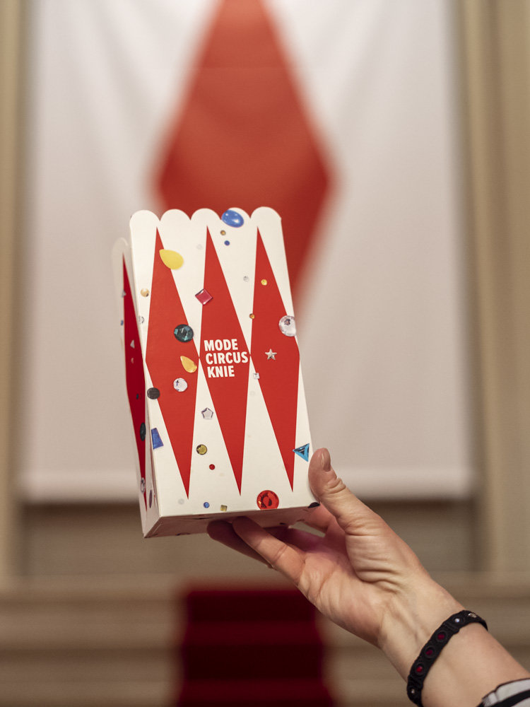 Popcorntüte Mode Circus Knie