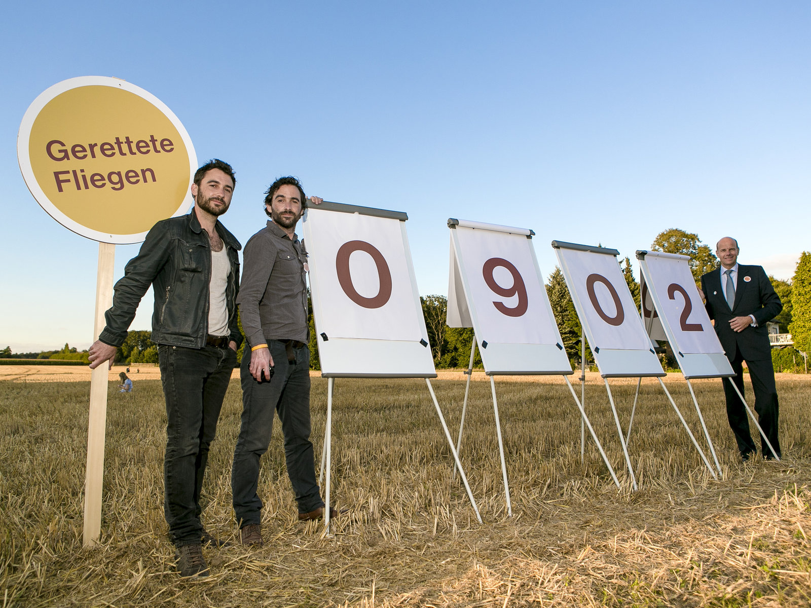 Fliegenretten in Deppendorf von Reckhaus