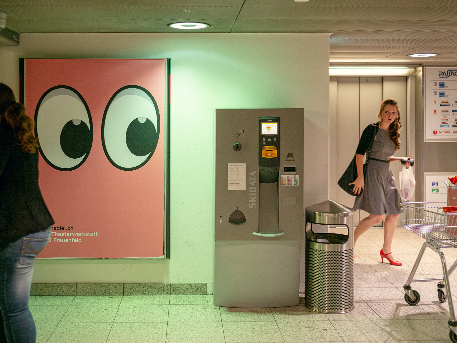 Neuauftritt Puppenspiel