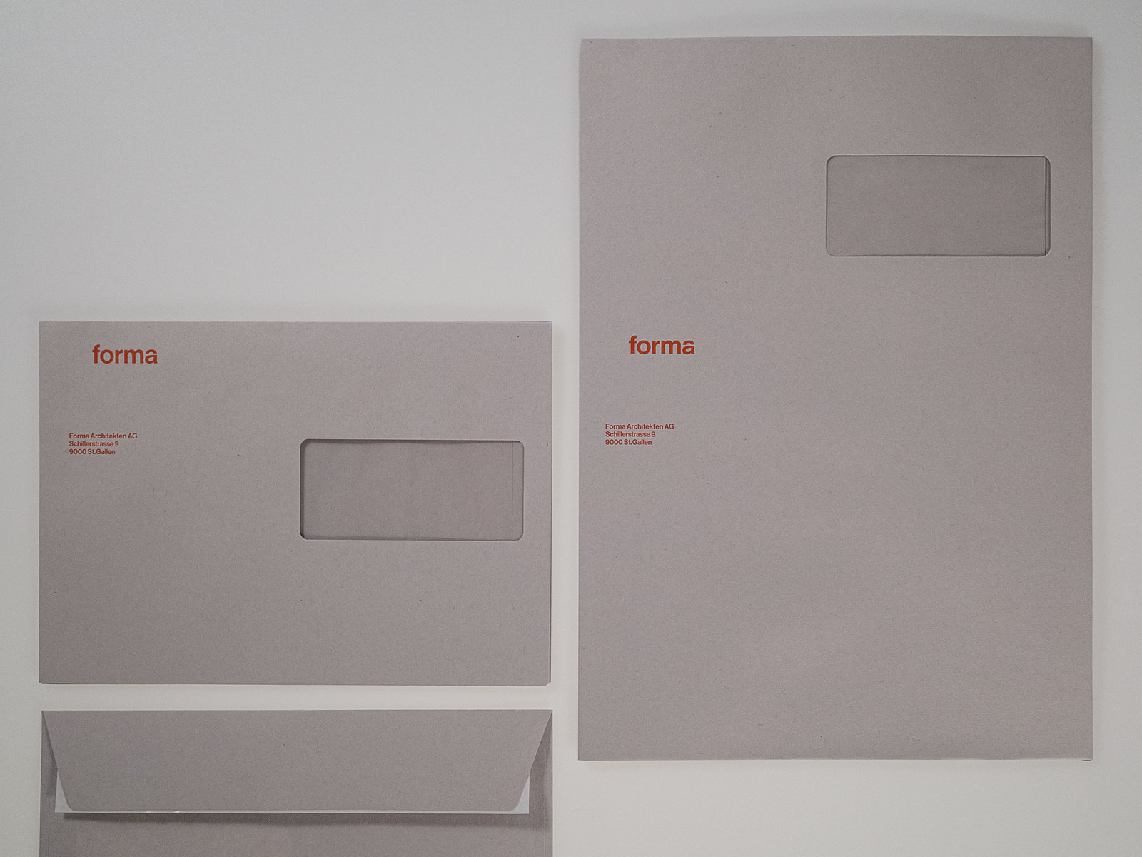 Couverts forma Architekten