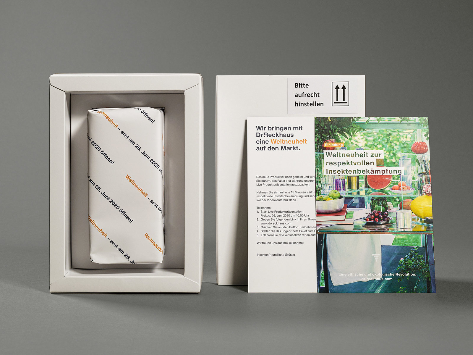 Markteintritt Dr. Reckhaus Fruchtfliegen-Retter