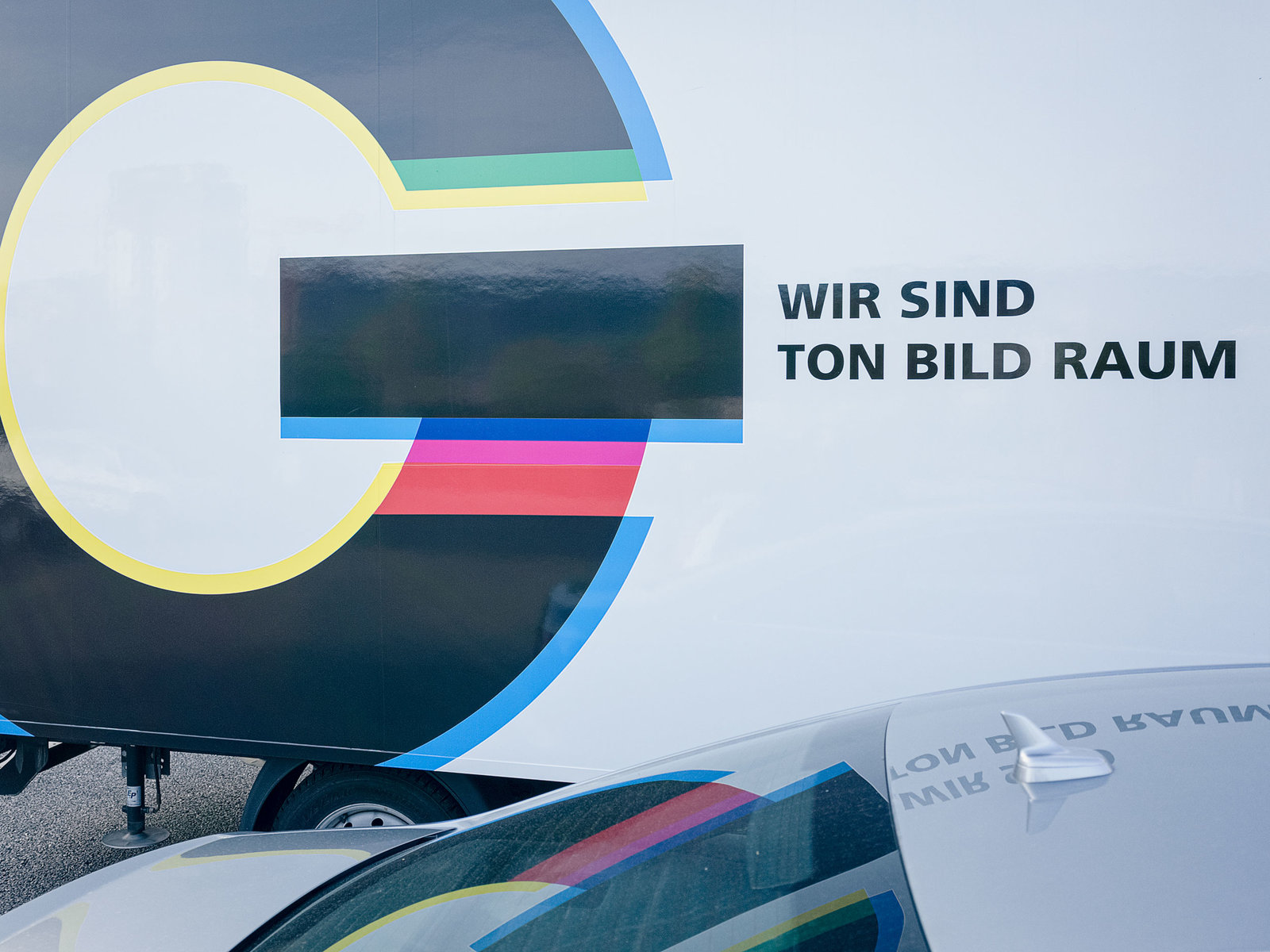 Fahrzeugbeschriftung Gallus Media