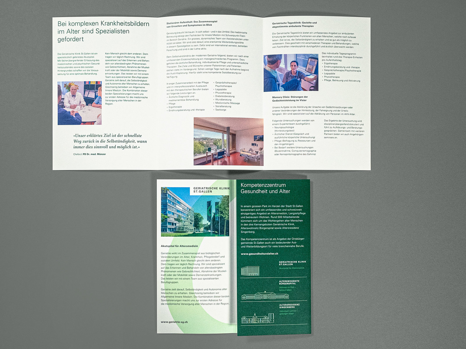 Flyer Akut Alt – Geriatrische Klinik