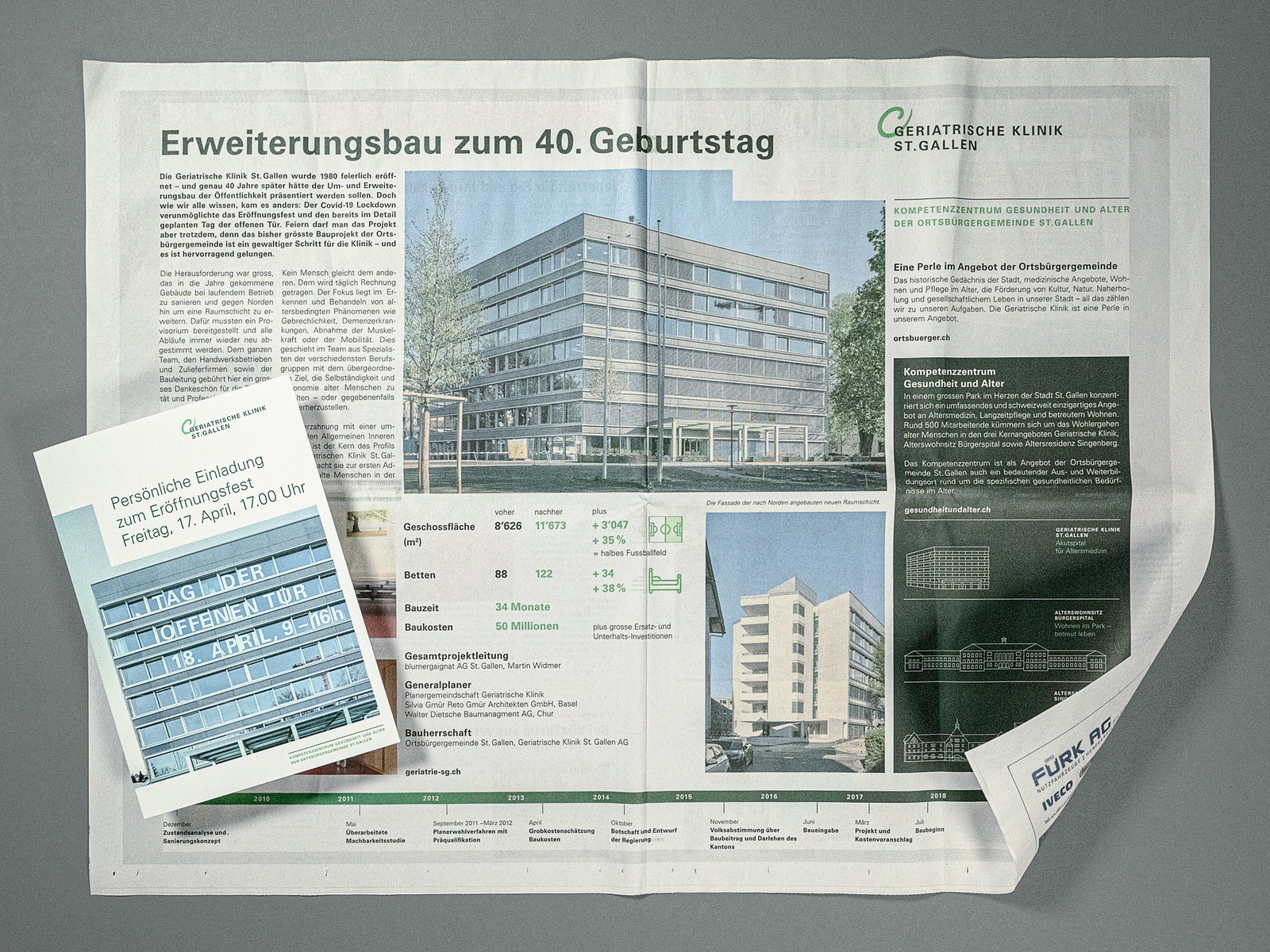 Publireportage - Geriatrische Klinik